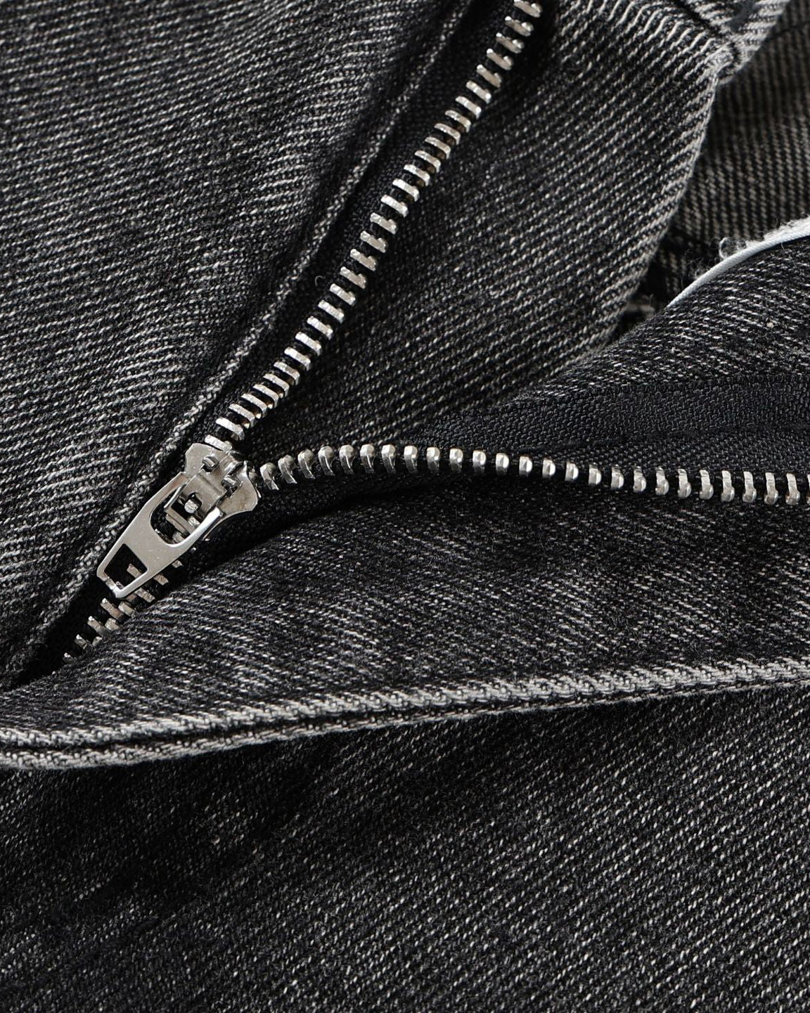 Retro Multi-Pocket Cargo Denim Pants