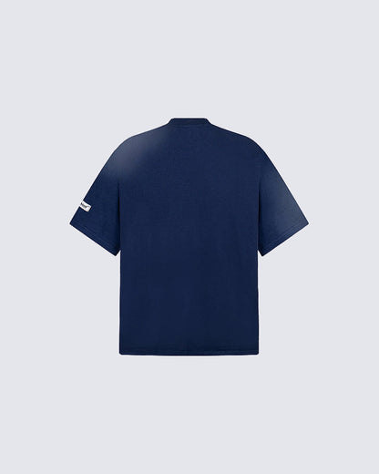 American Street Style Graphic Print T-Shirt