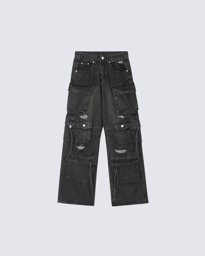 American Street Heavy Duty Ripped Jeans