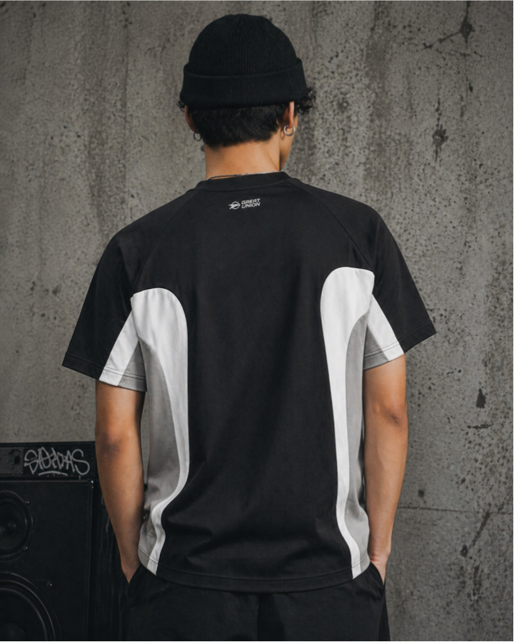 Dynamic Curve Panel Athletic Tee