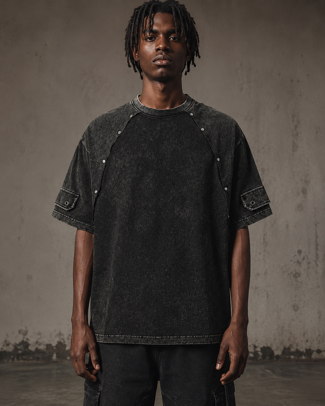 American Vintage Wash Graphic T-Shirt