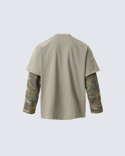 Faux-Layered Rock Tee