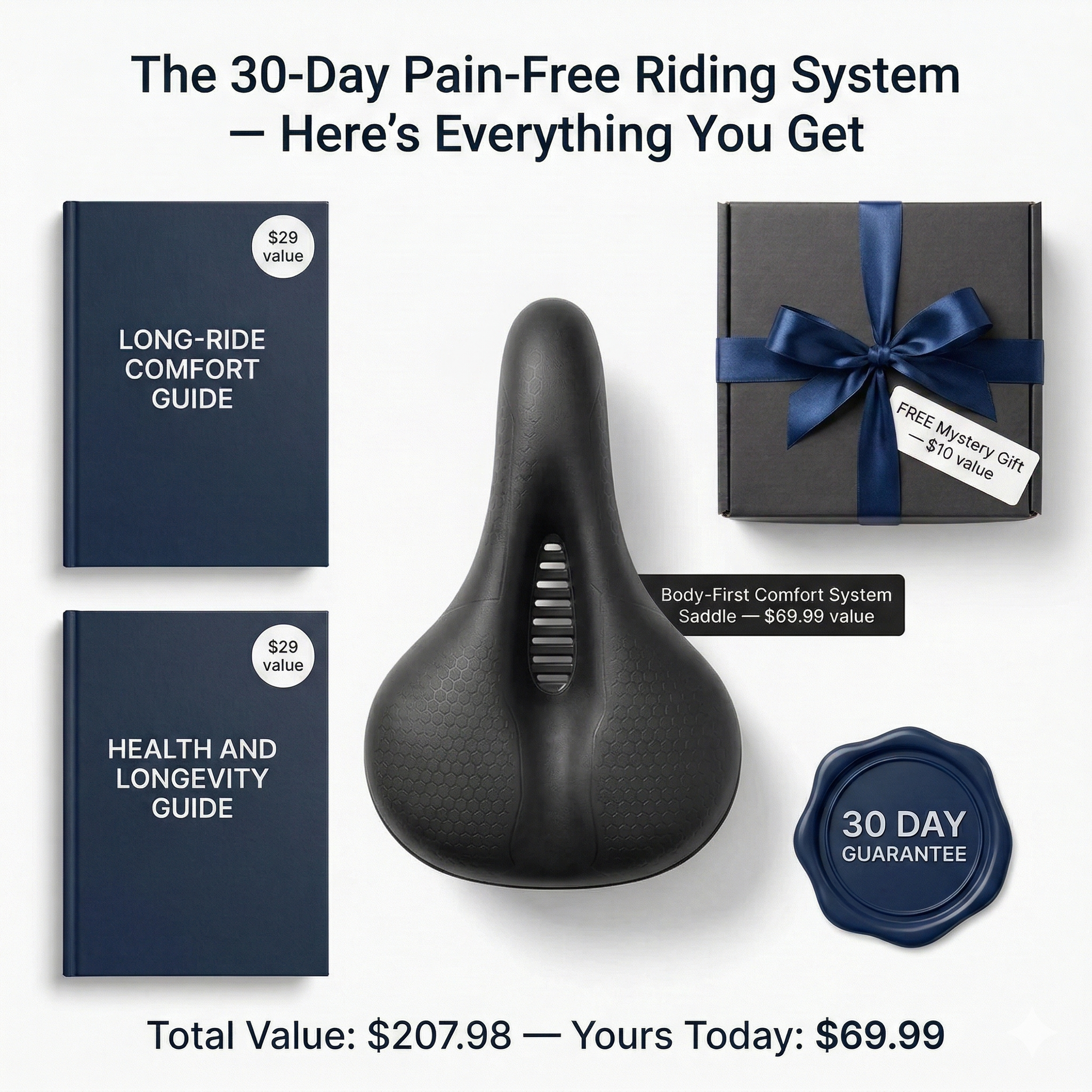 Velta Saddle 3.0