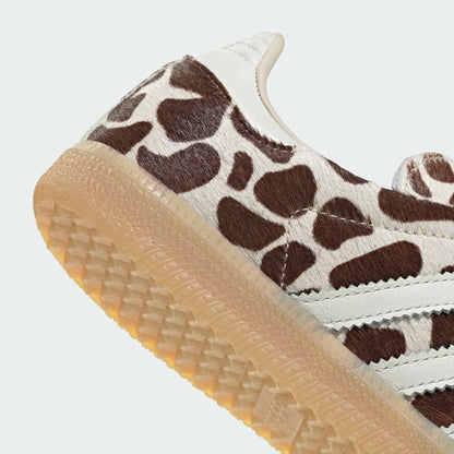 Samba OG – Giraffe Print Edition