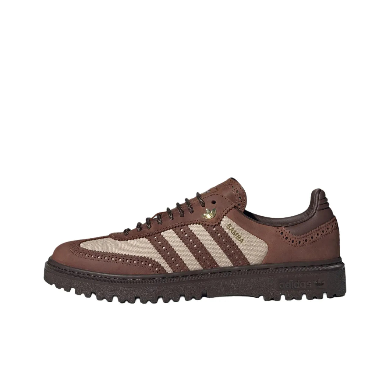 Samba WTR Brown/Gold
