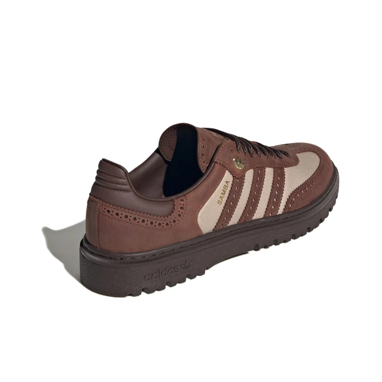 Samba WTR Brown/Gold