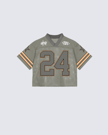 Sport Mesh Number Graphic Jersey Tee