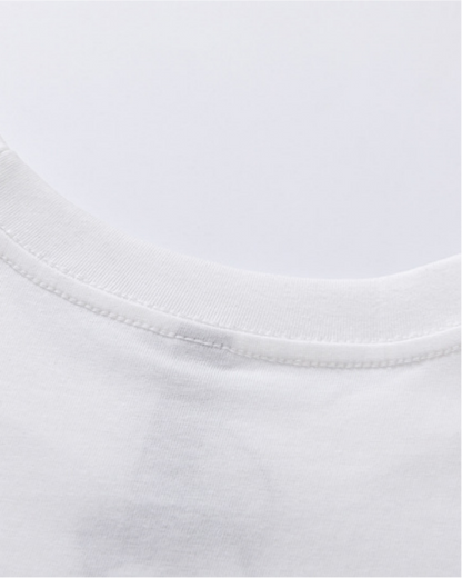 Vintage Washed Text Graphic Sleeveless Tee