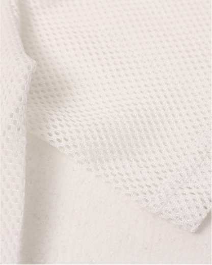 Breathable Mesh Graphic Street Tee