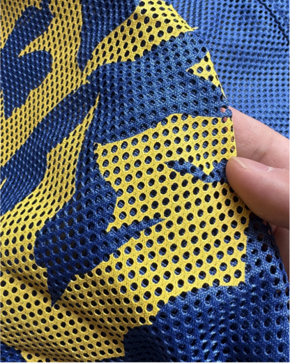 Breathable Mesh Graphic Street Tee