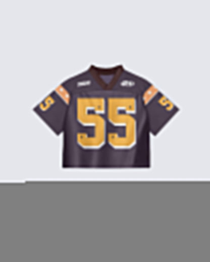 Sport Mesh Number Graphic Jersey Tee
