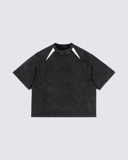 Vintage Washed Raglan Sleeve T-Shirt