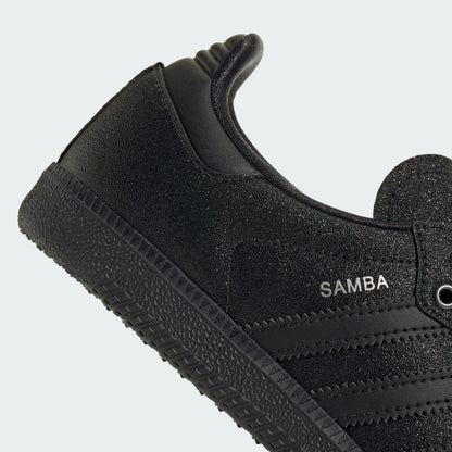 Samba Shine Triple Black