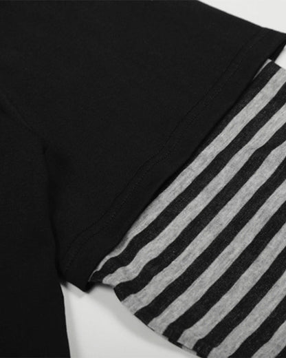American Vintage Layered Long Sleeve T-Shirt