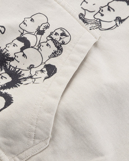 Autumn Winter Graphic Hooded Sweatshirt