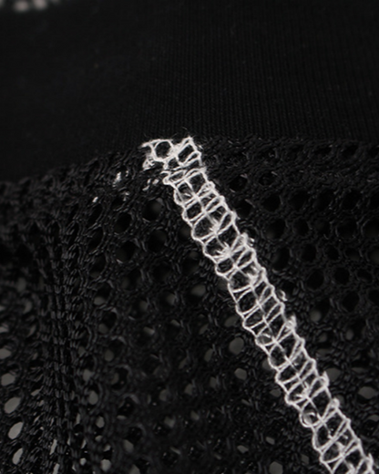 Minimal Retro Number Panel Jersey Tee