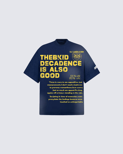 American Street Style Graphic Print T-Shirt