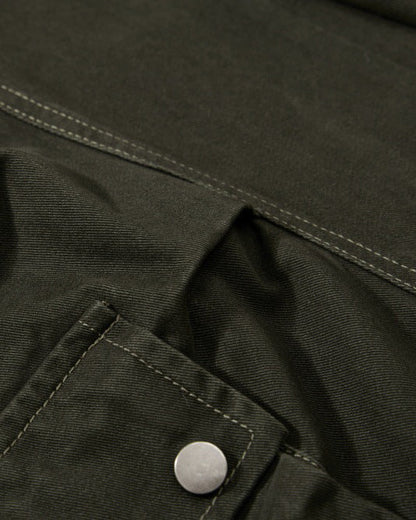 Loose Fit Vintage Utility Trousers