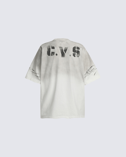 "07 Edge" Vintage Graphic Oversized T-Shirt