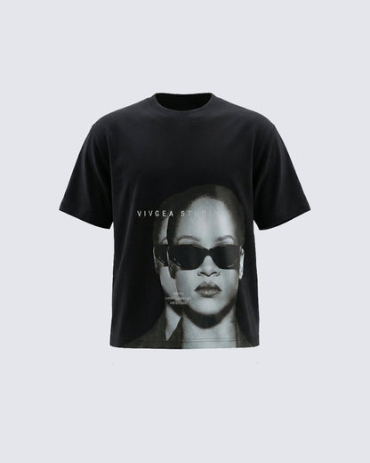 New Wasteland Style Graphic T-Shirt
