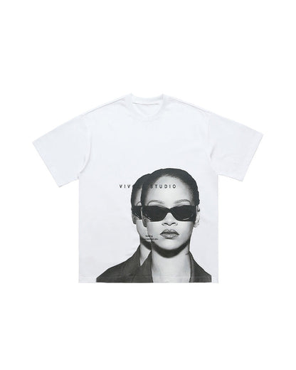 New Wasteland Style Graphic T-Shirt
