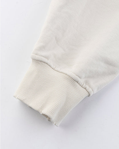 Autumn Winter Graphic Hooded Sweatshirt