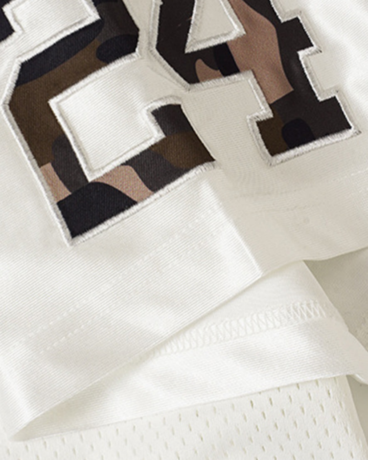 Retro-Style Patchwork Digital Print Fashion Jersey