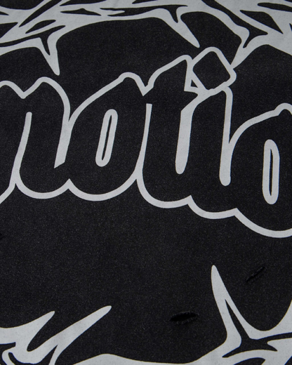 Vintage Thorn Graphic Layered Tee