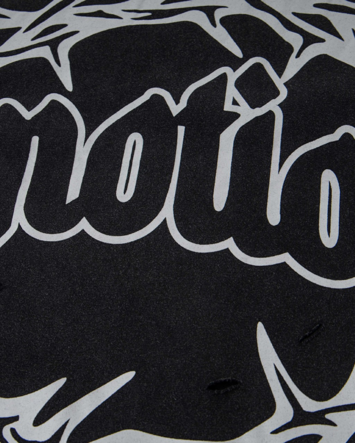 Vintage Thorn Graphic Layered Tee