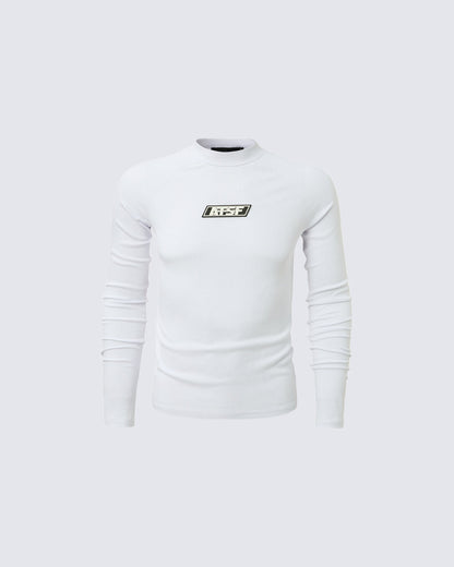 Slim Fit Performance Base Layer Top