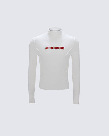 Deconstructed Slim Fit Solid T-Shirt