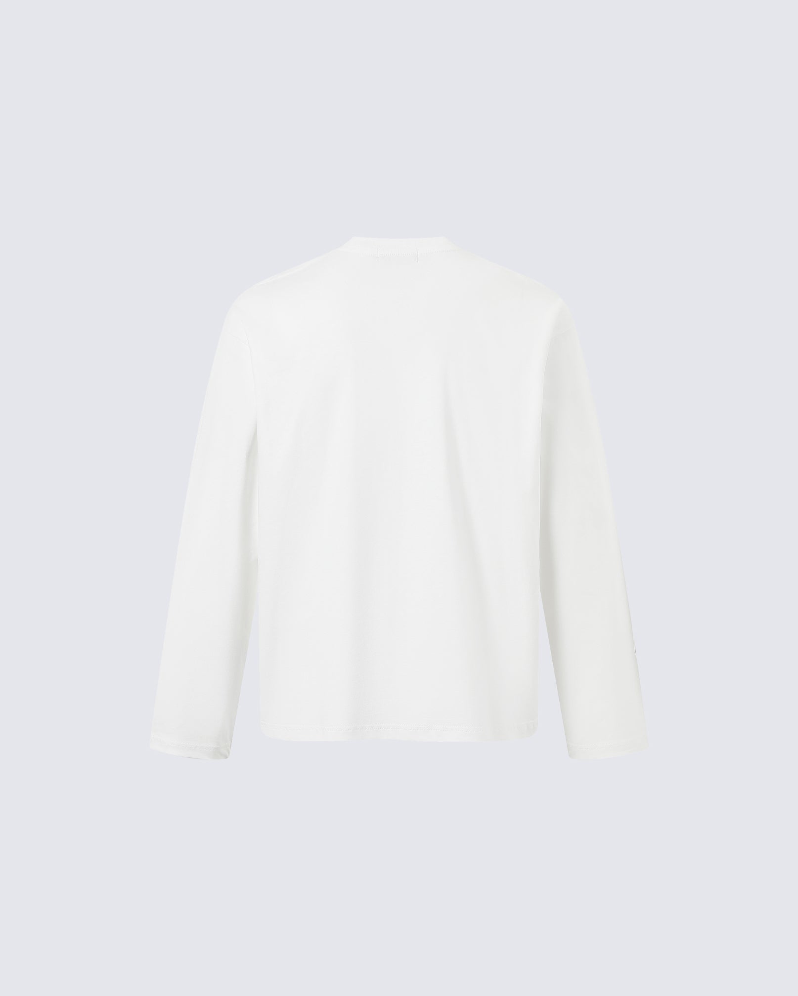 Graphic Printed Long Sleeve T-Shirt