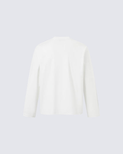 Graphic Printed Long Sleeve T-Shirt