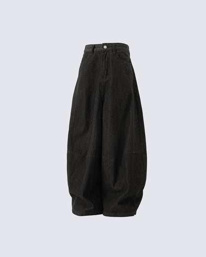 American Vintage Raw Denim Scimitar Jeans
