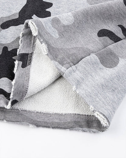 Camouflage Nirvana Graphic Hoodie