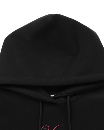 Color Block Hooded Pullover Sweatshirt