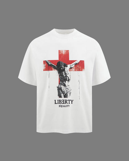 Liberty and Equality Graphic T-Shirt
