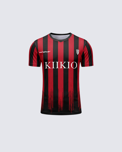 Vintage Striped Sport Soccer Jersey