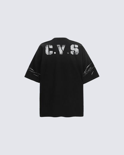 "07 Edge" Vintage Graphic Oversized T-Shirt