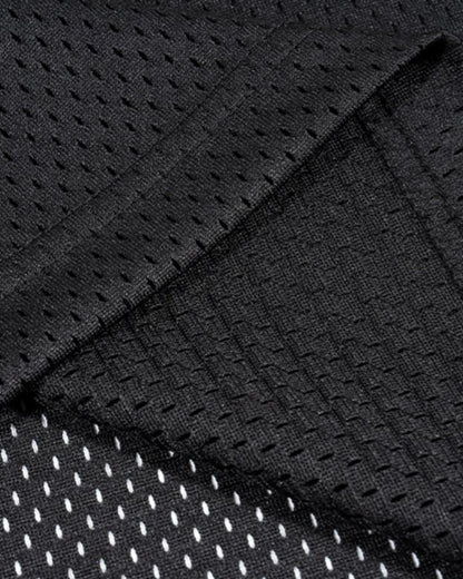 Vintage Casual  Number Print Mesh Tee
