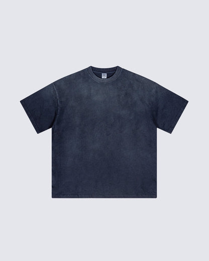 Oversized Minimalist Dyed T-Shirt