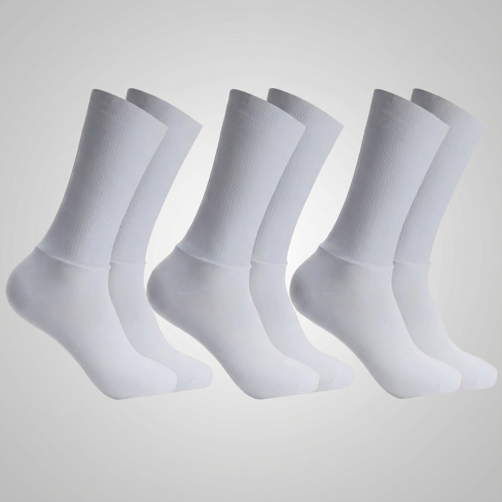 Core Performance Socks - White (3 Pack)