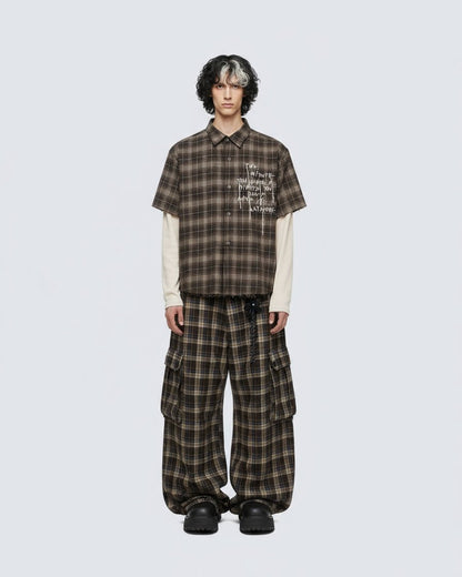 American Vintage Faux Two-Piece Shirt