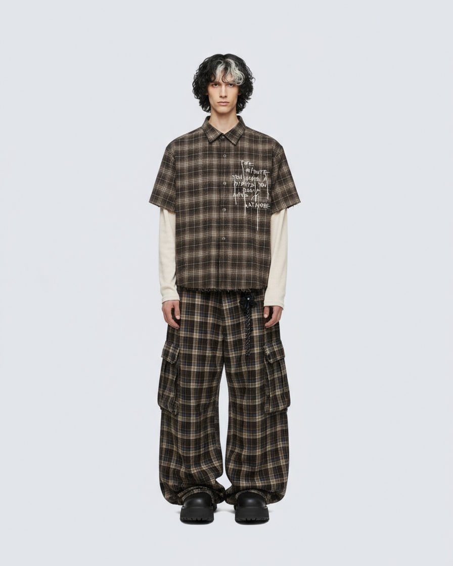 American Vintage Faux Two-Piece Shirt