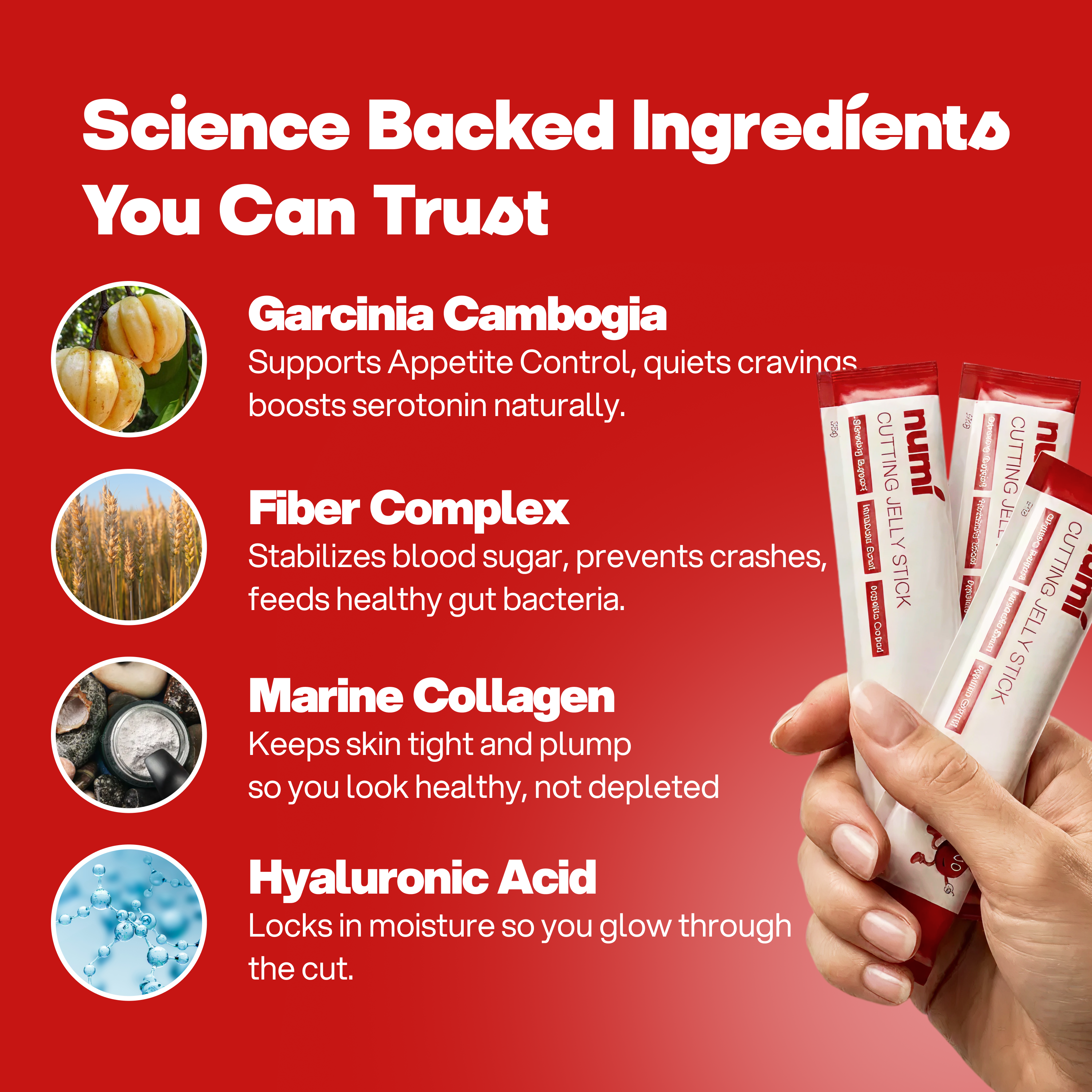 Numi™ Korean Jelly Sticks