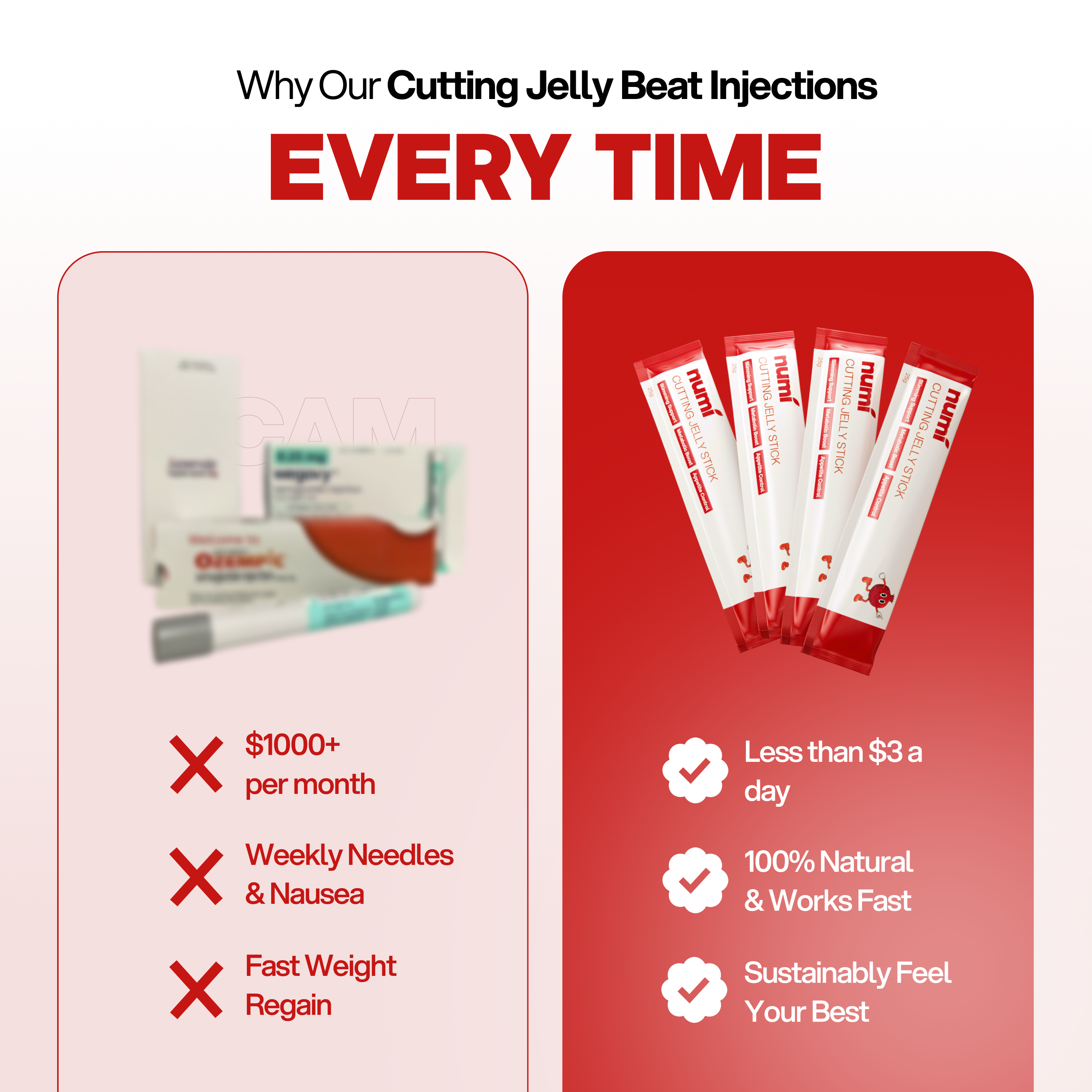 Numi™ Korean Jelly Sticks